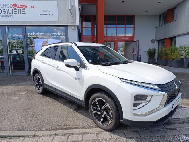 Mitsubishi Eclipse Cross II 2.4 MIVEC PEHV 188 cv 4WD BVA I Blanc de 2021