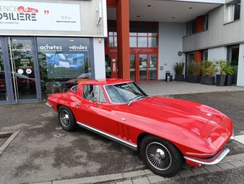  Voir d&eacute;tails -Chevrolet Corvette C2 STING RAY V8 327 CI 350 CV de 1966 Co &agrave; Mulhouse (68)