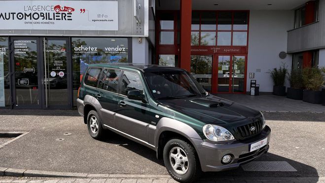 Hyundai Terracan Phase II 2.9 CRDi 4x4 150cv Pack Clim Vert de 2004