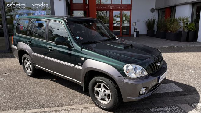 Hyundai Terracan Phase II 2.9 CRDi 4x4 150cv Pack Clim Vert de 2004