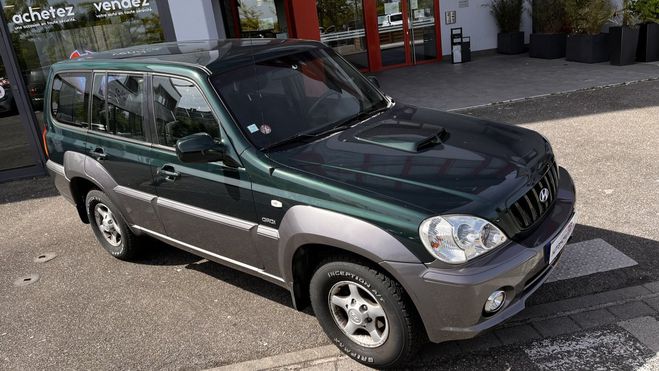 Hyundai Terracan Phase II 2.9 CRDi 4x4 150cv Pack Clim Vert de 2004