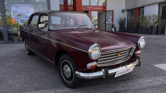 Peugeot 404 1.9 D 68 cv 1974 - 57750 km - COLLECTION Bordeaux de 1974