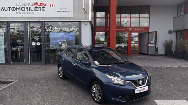 Suzuki Baleno Dualjet SHVS 1.2 i Hybride 16V 90 cv PAC Bleu de 2016