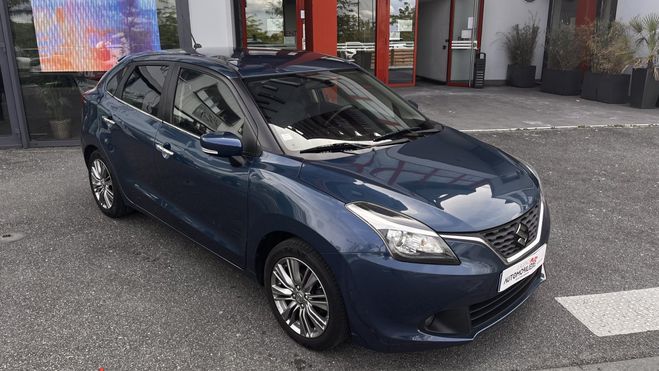Suzuki Baleno Dualjet SHVS 1.2 i Hybride 16V 90 cv PAC Bleu de 2016