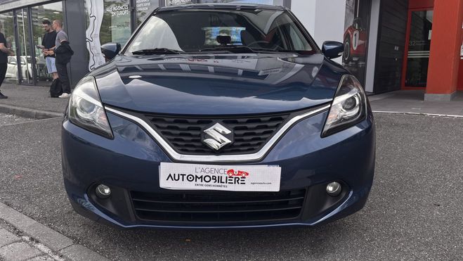 Suzuki Baleno Dualjet SHVS 1.2 i Hybride 16V 90 cv PAC Bleu de 2016