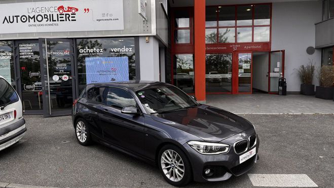 BMW Serie 1 F21 3 Portes (F21) LCI 120i 1.6 i 177 cv Gris de 2016