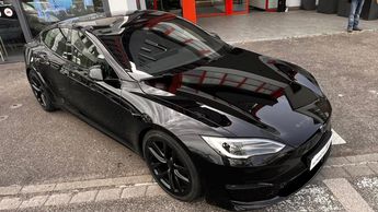  Voir d&eacute;tails -Tesla Model S II Plaid 4WD 1020 cv 100KWH - 1ERE MAIN  &agrave; Mulhouse (68)