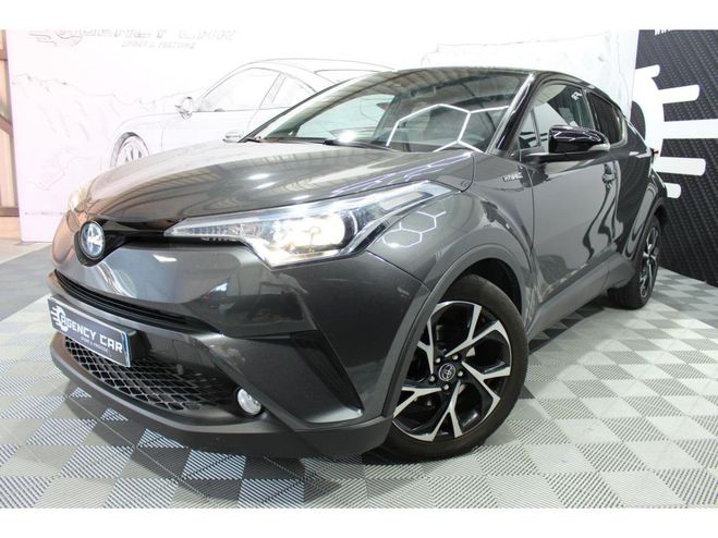 Toyota C HR Hybrid 122ch / / cam�ra de recul / jante GRIS FONCE de 2019