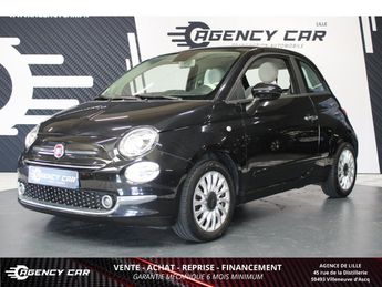  Voir d&eacute;tails -Fiat 500 1.0i BSG 70 S&S Pop Phase 2 1�re main To &agrave; Villeneuve-d'Ascq (59)