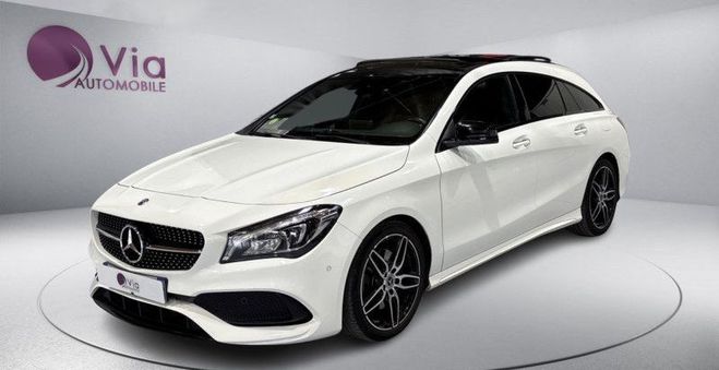 Mercedes Classe CLA ng Brake 220 D FASCINATION 7G-DCT Blanc de 2018
