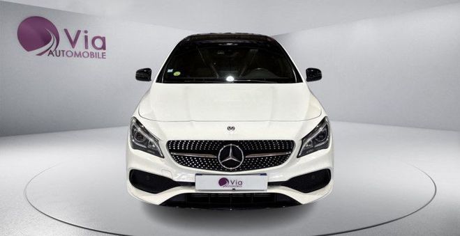 Mercedes Classe CLA ng Brake 220 D FASCINATION 7G-DCT Blanc de 2018