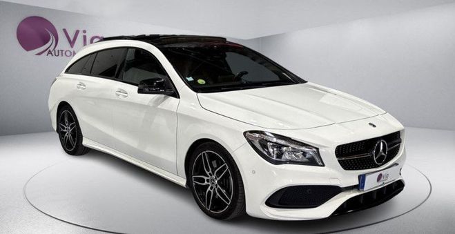 Mercedes Classe CLA ng Brake 220 D FASCINATION 7G-DCT Blanc de 2018
