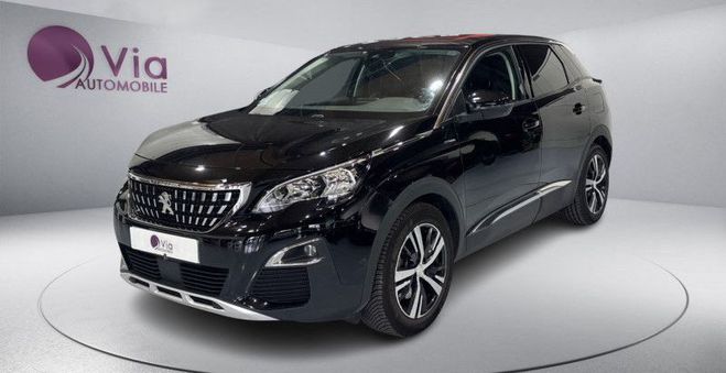 Peugeot 3008 HYBRID 225CH ALLURE E-EAT8 Noir de 2020