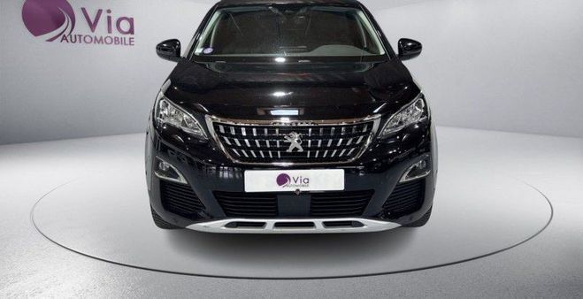 Peugeot 3008 HYBRID 225CH ALLURE E-EAT8 Noir de 2020