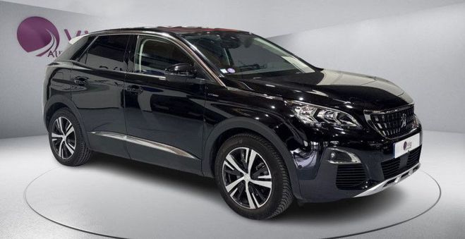Peugeot 3008 HYBRID 225CH ALLURE E-EAT8 Noir de 2020