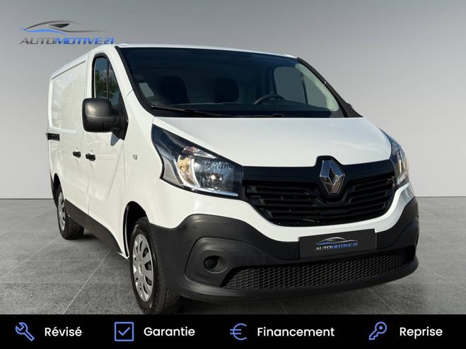 Renault Trafic FGN L1H1 1200 1.6 dCi 95ch Stop&Start Gr BLANC de 2018
