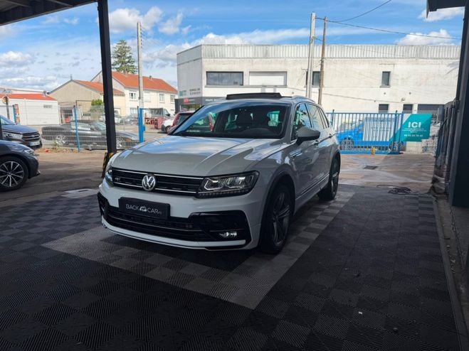 Volkswagen Tiguan 2.0 TDI 190 DSG7 4Motion R-Line Blanc de 2018