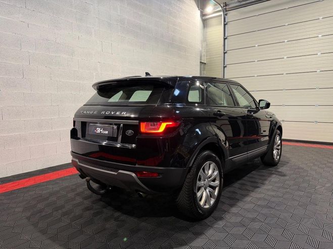 Land rover Range Rover Evoque 2.0 TD4 150 SE DYNAMIC 4WD Noir de 2016
