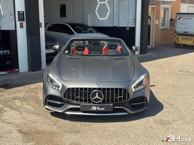 Mercedes Amg GT C ROADSTER 4.0L 555cv SPEEDSHIFT / FULL  Gris de 2017