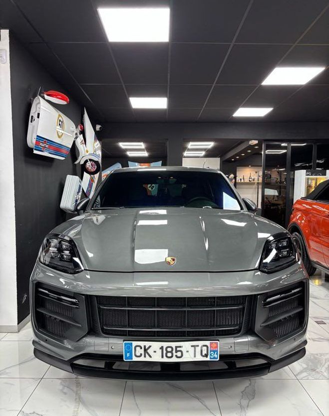 Porsche Cayenne v6 Gris de 2012