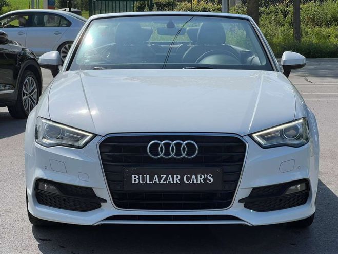 Audi A3 Cabriolet 1.6 TDi S line GARANTI ECRAN C Blanc M�tallis� de 