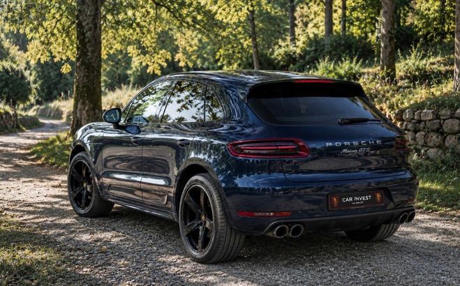 Porsche Macan 3.0 GTS 95 B AS1 Bleu de 2017