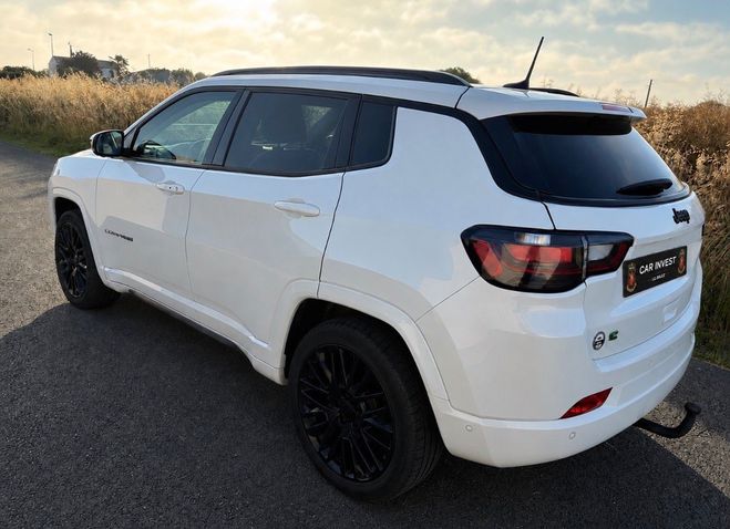 Jeep Compass 1.5t 130 entretien, Concessionaire Blanc de 2024