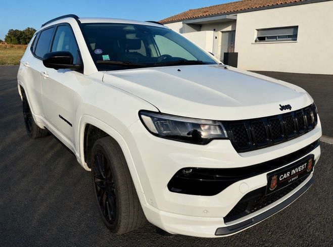 Jeep Compass 1.5t 130 entretien, Concessionaire Blanc de 2024