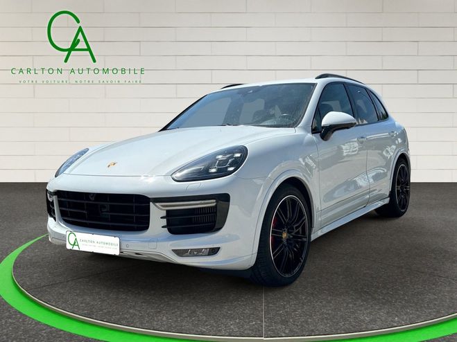 Porsche Cayenne 3.6 V6 GTS-CAMERA 360-SUSPENSIONS PNEUMA Blanc de 2017