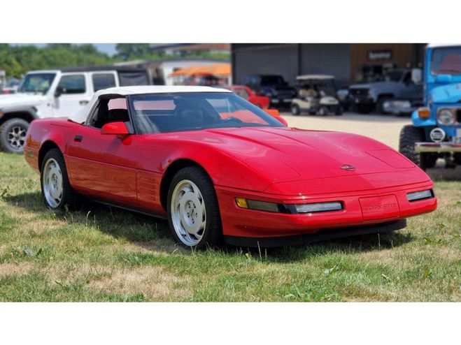 Chevrolet Corvette C4 CABRIOLET 5.7 ROUGE ROUGE de 1991