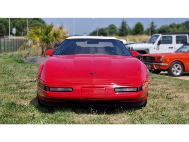 Chevrolet Corvette C4 CABRIOLET 5.7 ROUGE ROUGE de 1991