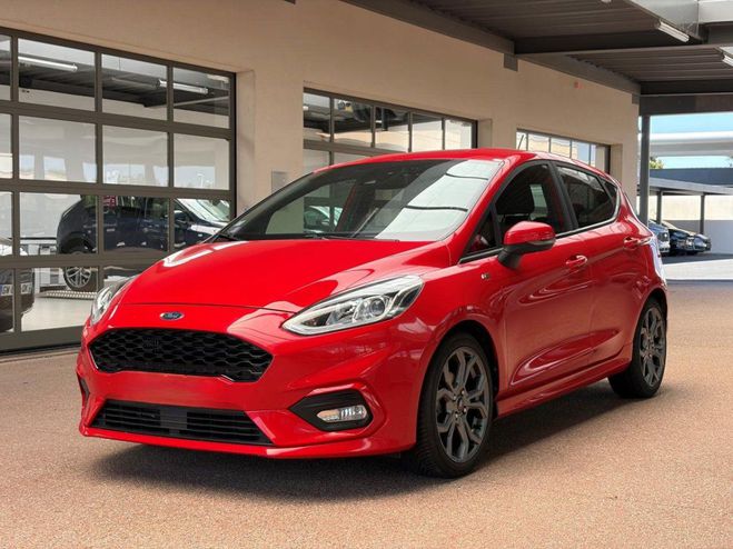 Ford Fiesta 1.0 EcoBoost - 95 ST-Line Rouge de 2020
