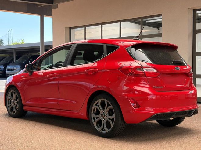 Ford Fiesta 1.0 EcoBoost - 95 ST-Line Rouge de 2020