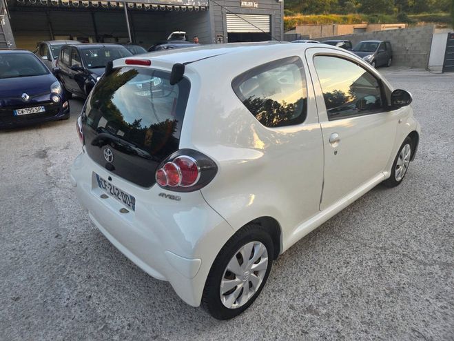 Toyota Aygo Connect Blanc de 2012
