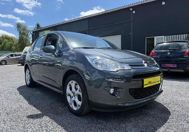 Citroen C3 EXCLUSIVE 1L2 VTI 110 CHX -ETAT NEUVE- Gris de 2015