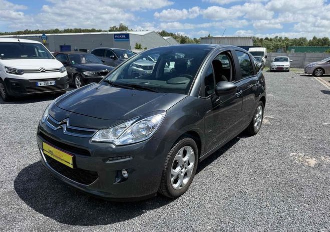 Citroen C3 EXCLUSIVE 1L2 VTI 110 CHX -ETAT NEUVE- Gris de 2015