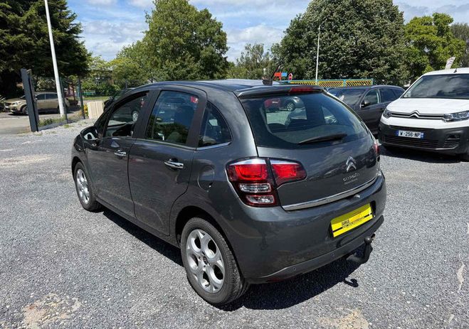 Citroen C3 EXCLUSIVE 1L2 VTI 110 CHX -ETAT NEUVE- Gris de 2015