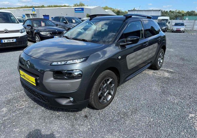 Citroen C4 Cactus shine 1l6 hdi 100 chx Gris de 2016