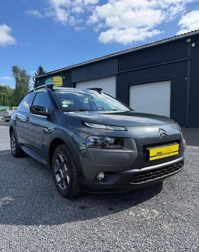 Citroen C4 Cactus shine 1l6 hdi 100 chx Gris de 2016