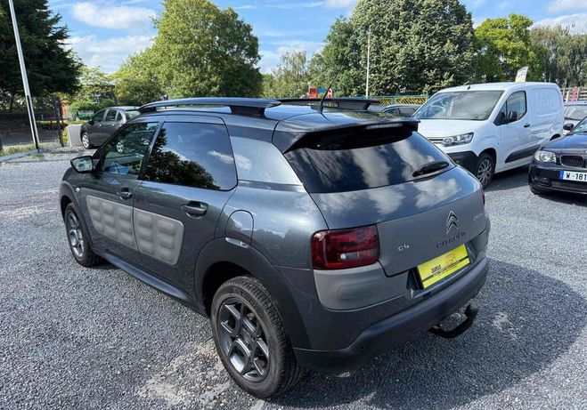Citroen C4 Cactus shine 1l6 hdi 100 chx Gris de 2016