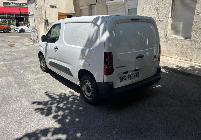 Citroen Berlingo m 650 1.5 blue hdi 100 control 03-2021 p Blanc de 2021