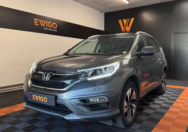 Honda CRV V 1.6 IDTEC 160CH EXCLUSIVE NAVI 4WD BVA Gris de 2016
