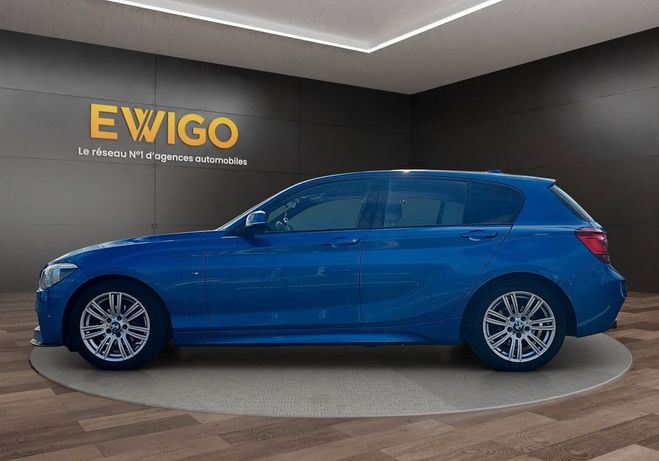 BMW Serie 1 1.6 114 I 102CH PACK M GARANTIE 6 MOIs Bleu de 2014