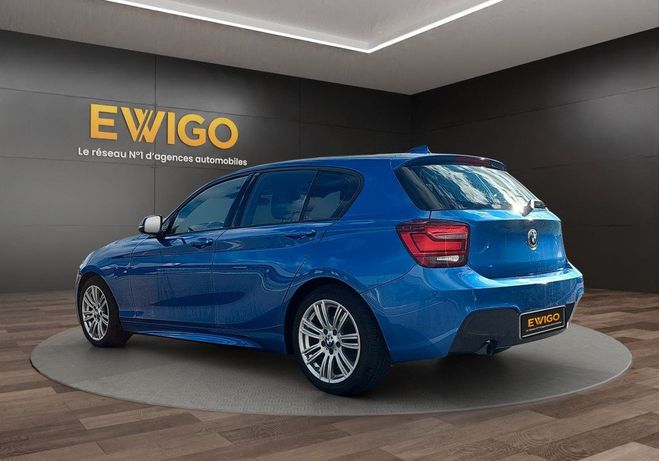 BMW Serie 1 1.6 114 I 102CH PACK M GARANTIE 6 MOIs Bleu de 2014