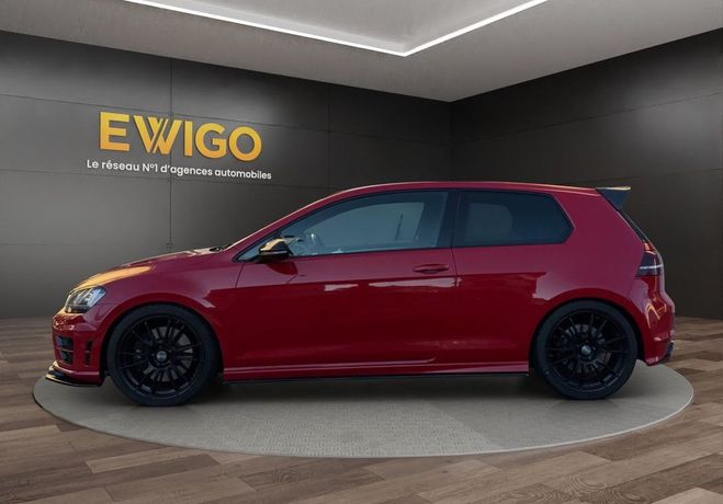 Volkswagen Golf 2.0 TSI 300 BLUEMOTION R 4MOTION BVM GAR Rouge de 2014