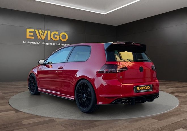 Volkswagen Golf 2.0 TSI 300 BLUEMOTION R 4MOTION BVM GAR Rouge de 2014