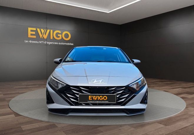 Hyundai I20 1.0 T-GDI 100 HYBRID MHEV 48VOLT CREATIV Gris de 2024
