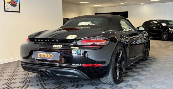 Porsche 718 BOXSTER 2.0 300 PDK BVa Autre de 2017