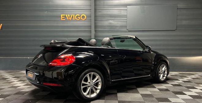 Volkswagen Coccinelle CABRIOLET 1.6 TDI 105 50S EDITIOn Noir de 2013