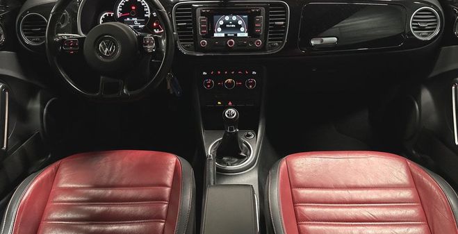 Volkswagen Coccinelle CABRIOLET 1.6 TDI 105 50S EDITIOn Noir de 2013